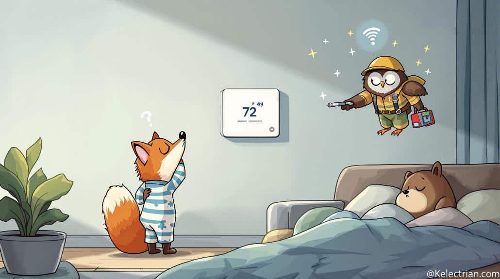 hive thermostat issues resolved