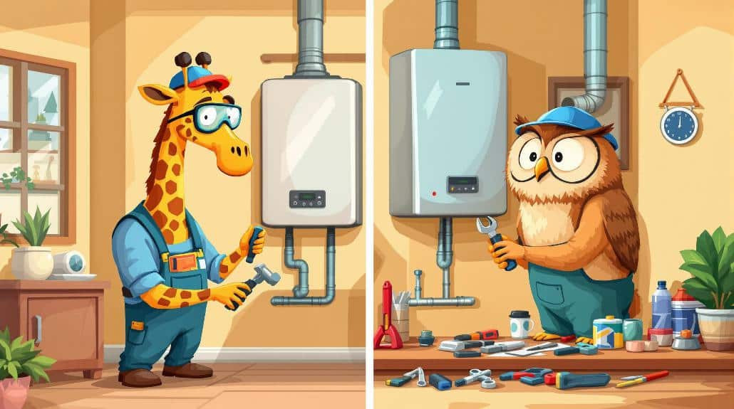 boiler service options available