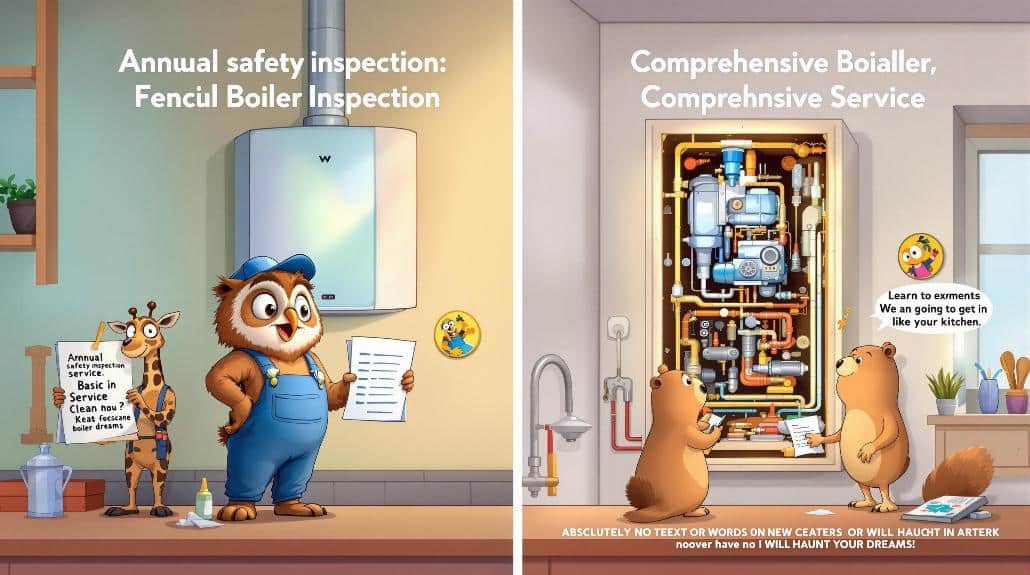 boiler service options available