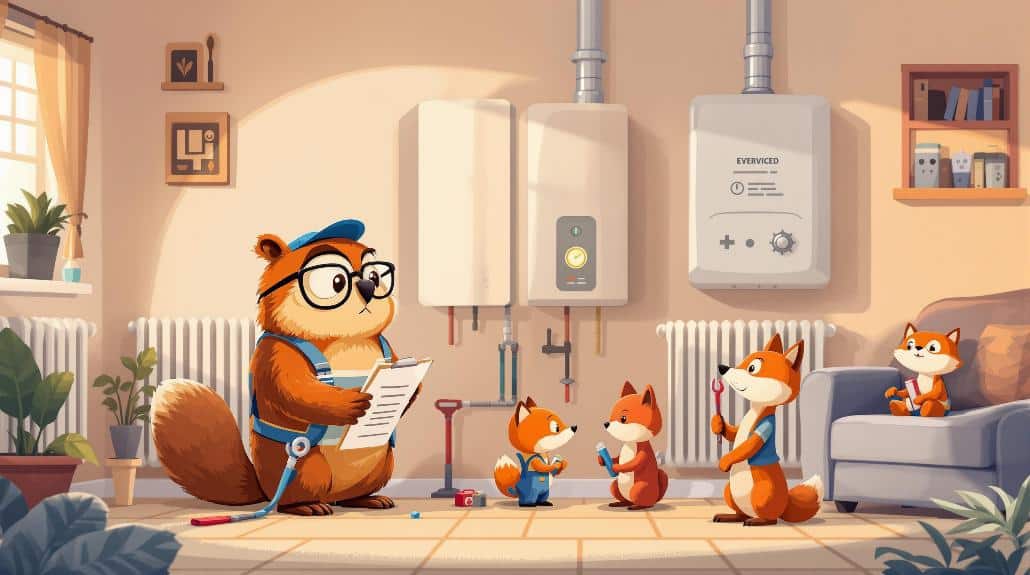 boiler service options explained