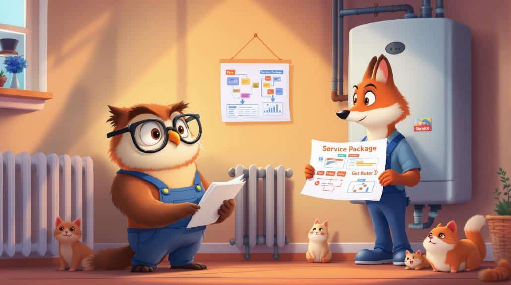 boiler service selection guide