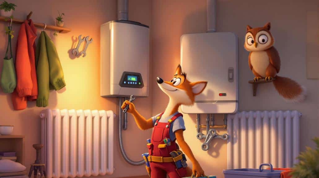 boiler services in greenhithe