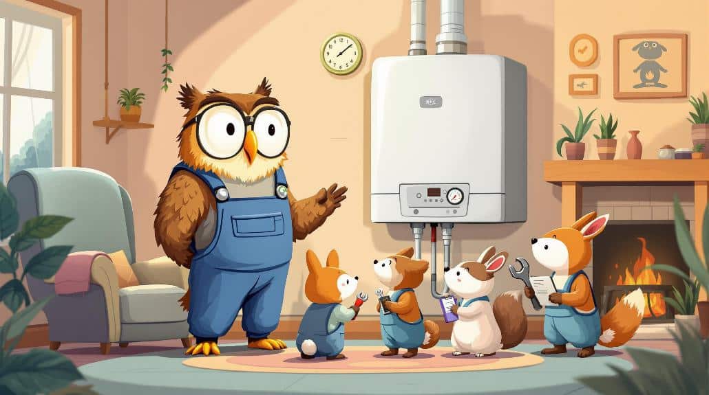 boiler servicing and repairs
