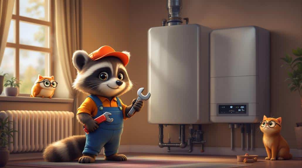 boiler servicing and repairs