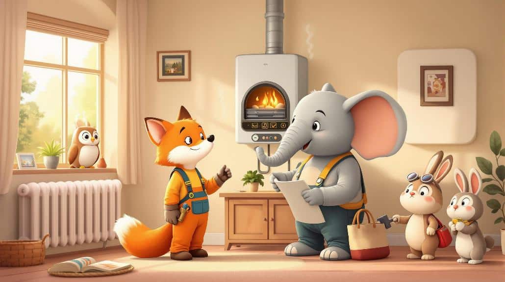 boiler servicing and repairs