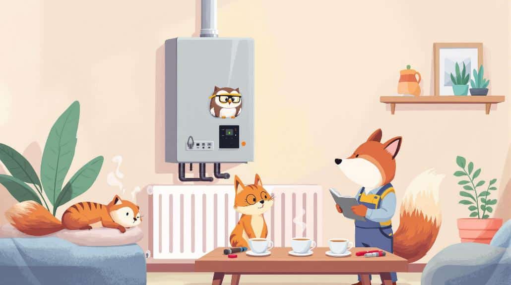 boiler servicing and repairs