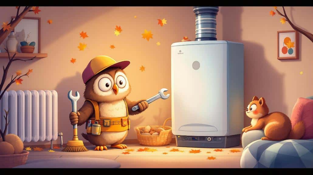 boiler servicing ensures safety
