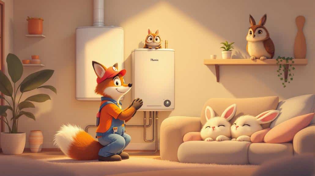 boiler servicing ensures safety