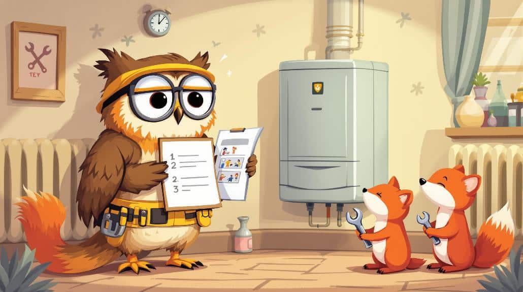 boiler servicing faqs kent