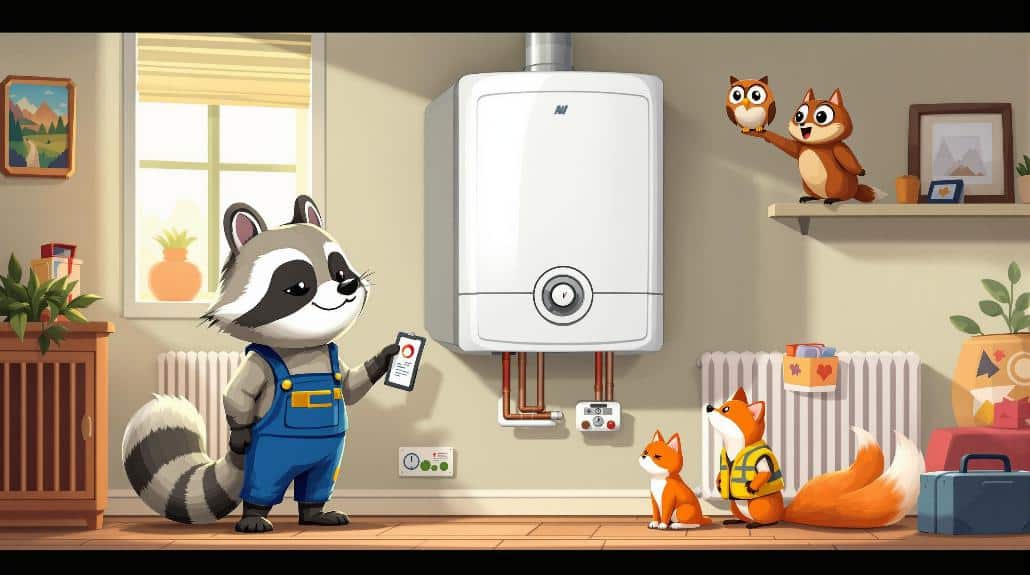 boiler servicing in blackfen