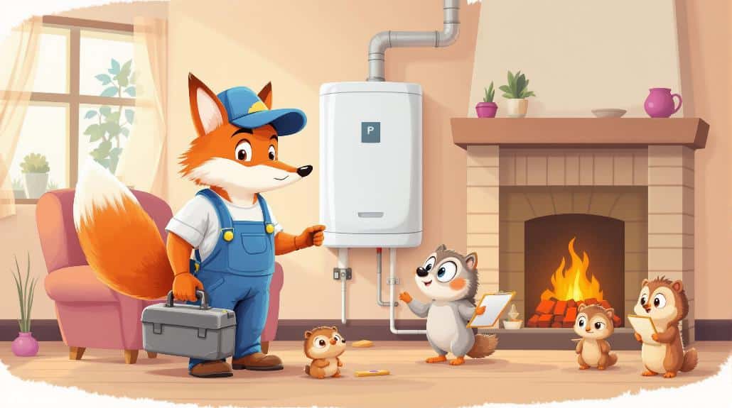 boiler servicing in chislehurst