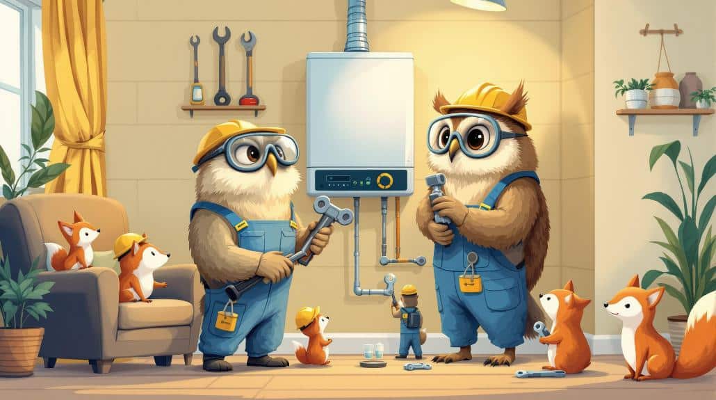 boiler servicing in eltham