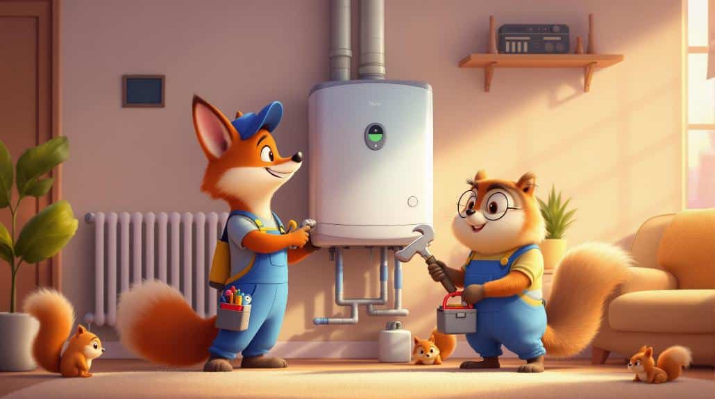 boiler servicing in gravesend