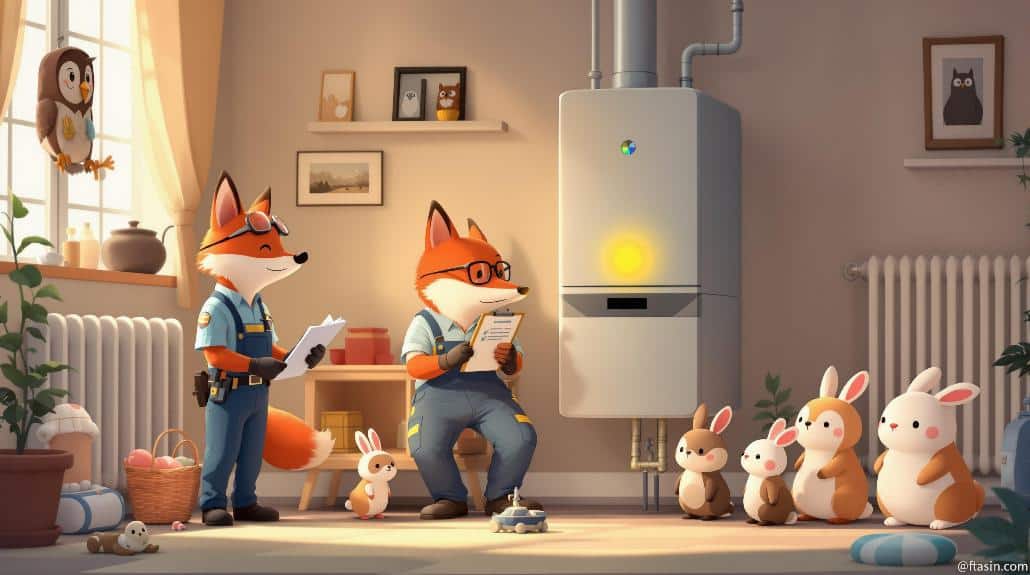 boiler servicing in kent