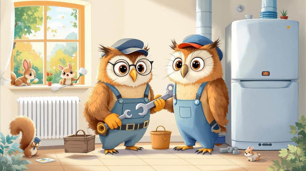 boiler servicing in rainham