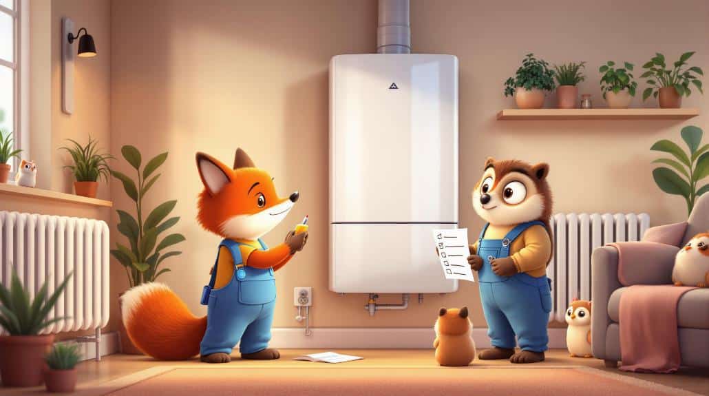 boiler servicing in swanley