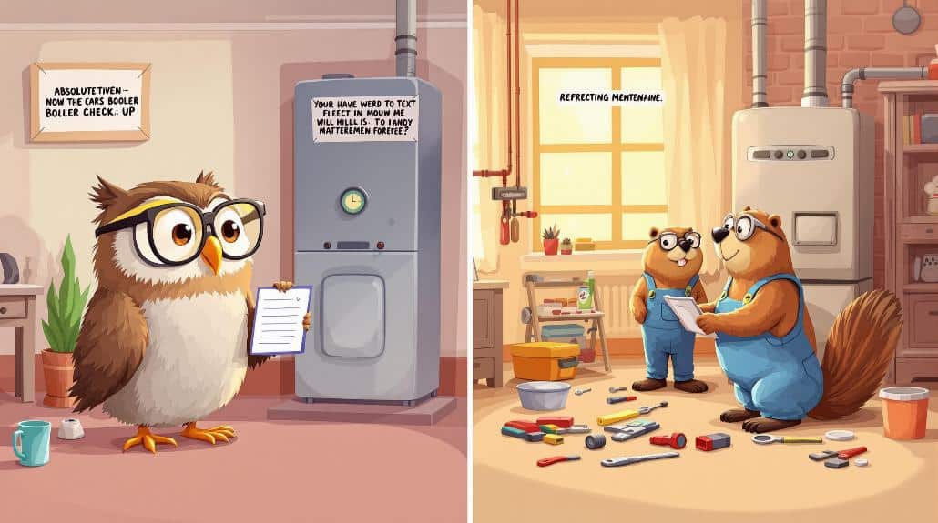 boiler servicing options available