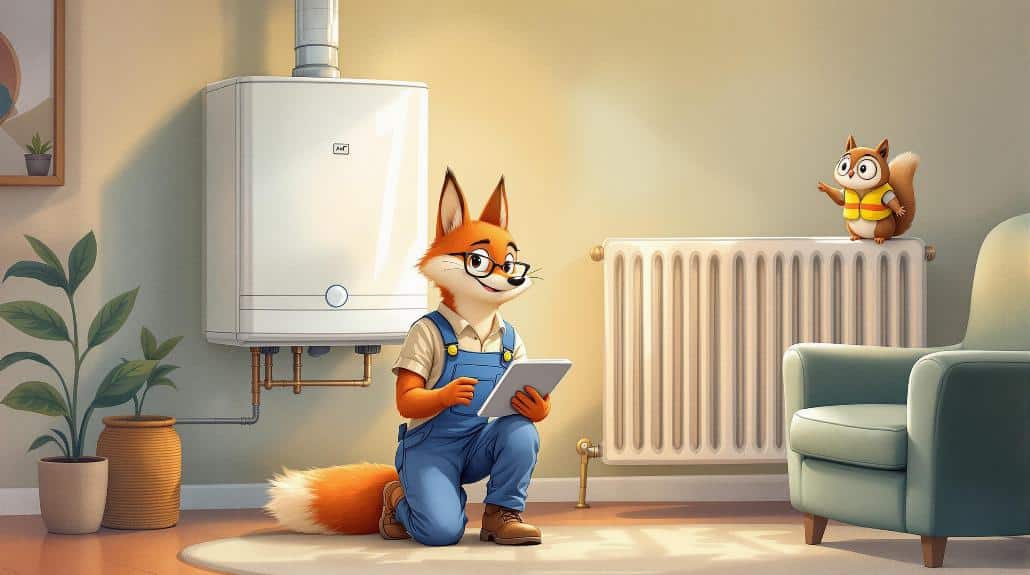 book cuxton boiler service