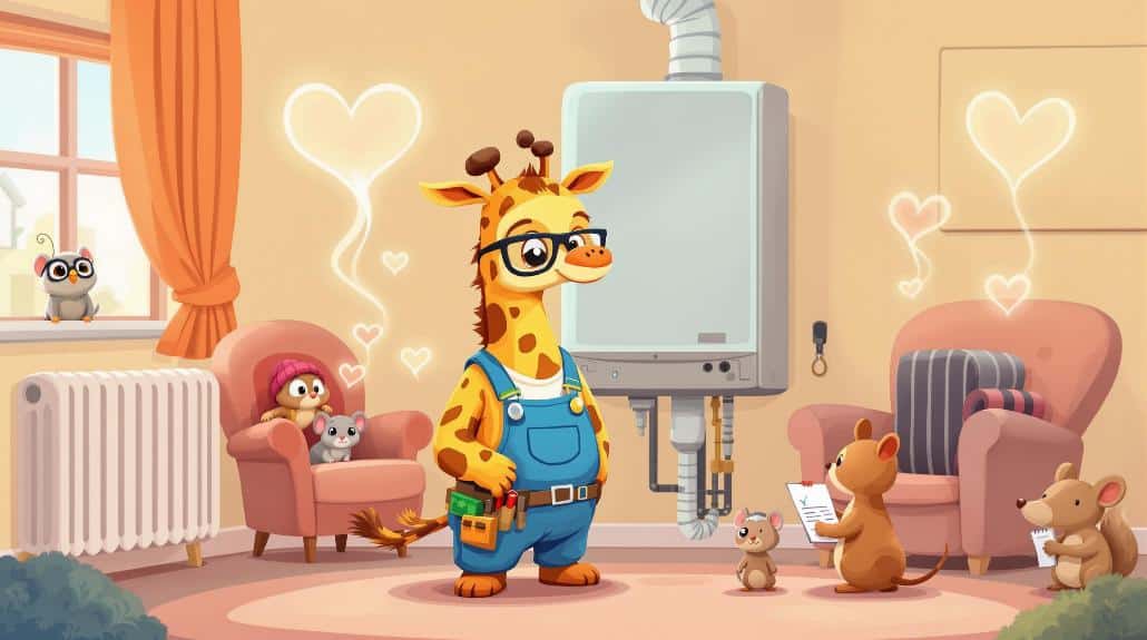 book eynsford boiler service online