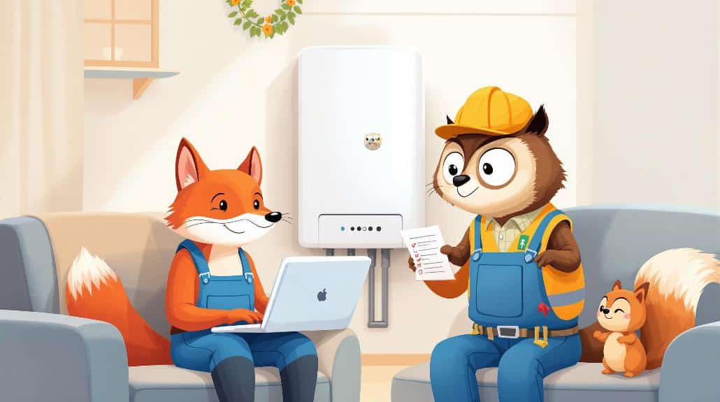 book gravesend boiler service