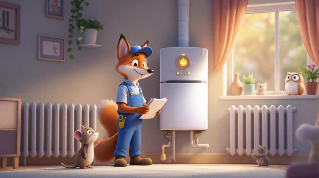 book northfleet boiler service