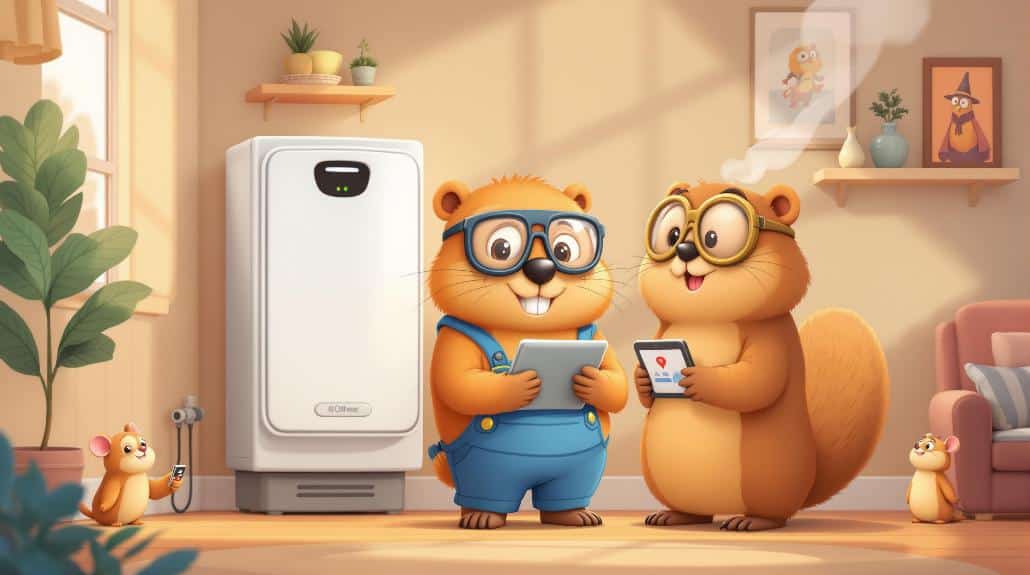 book northfleet boiler service