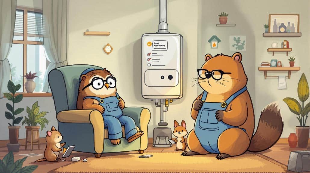 book plumstead boiler service