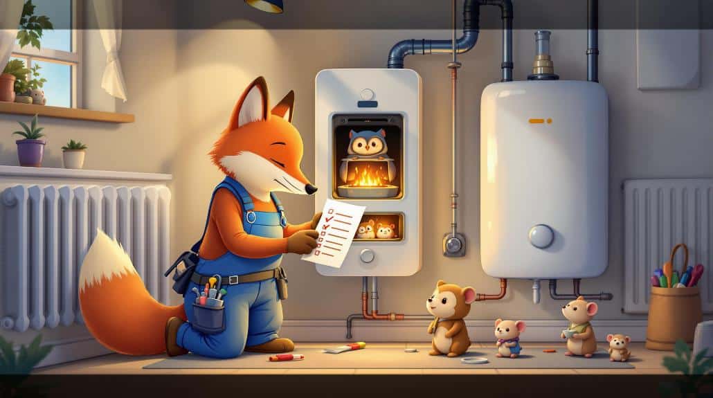 comprehensive boiler servicing coverage