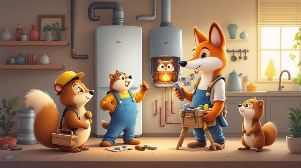 convenient boiler service booking
