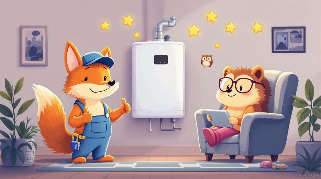 customer feedback on boilers