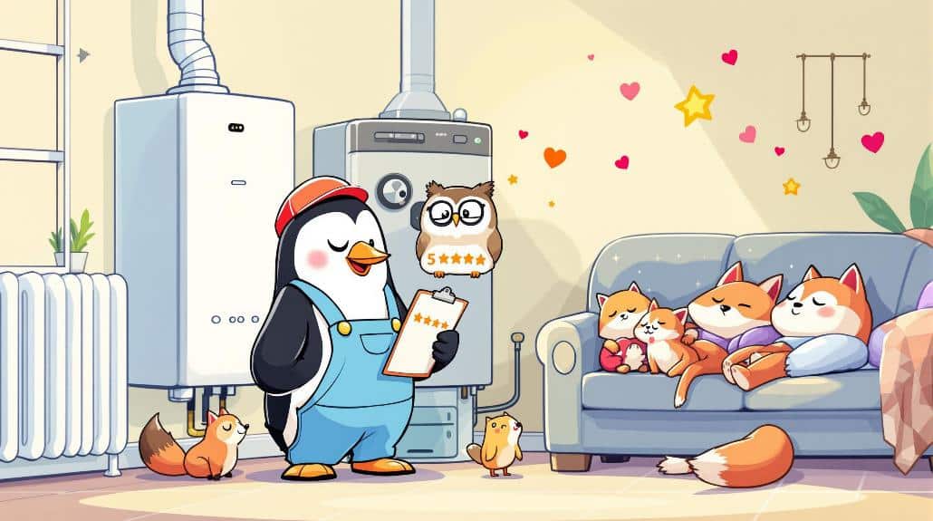 customer reviews on services