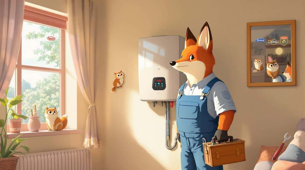 expert boiler brand servicing