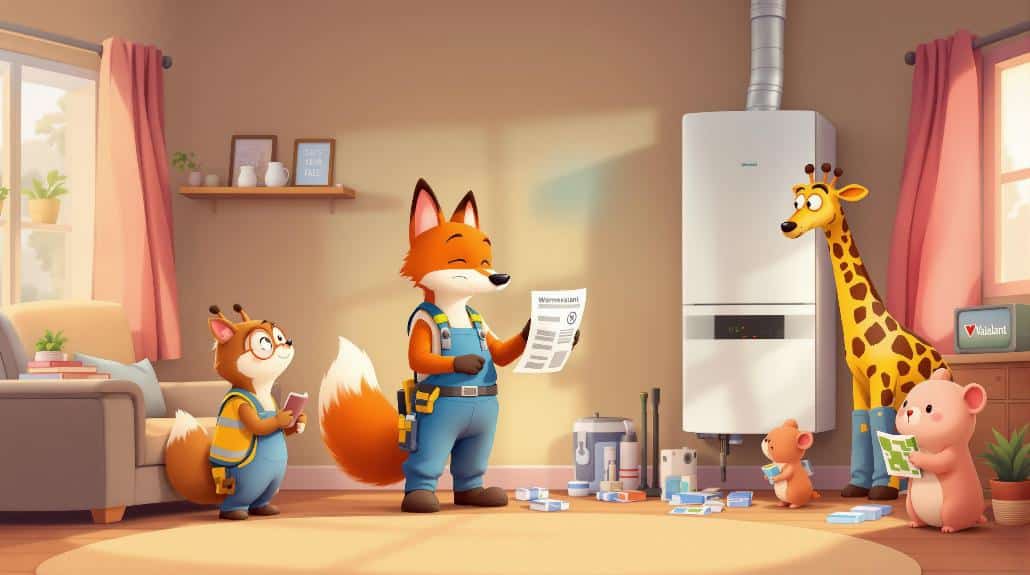 expert boiler service available