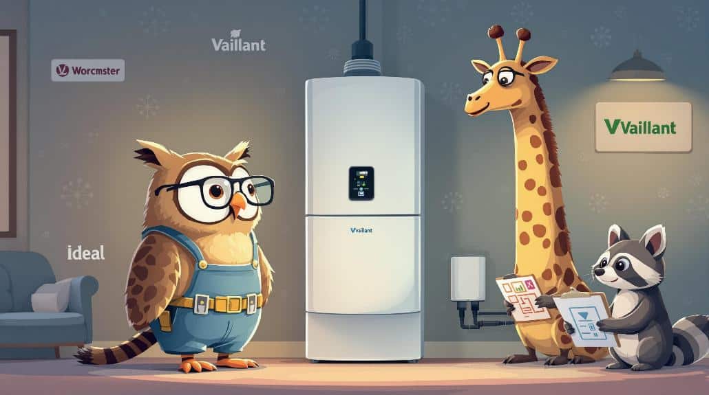 expert boiler servicing available