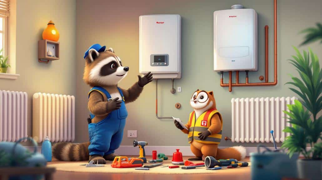 expert boiler servicing available