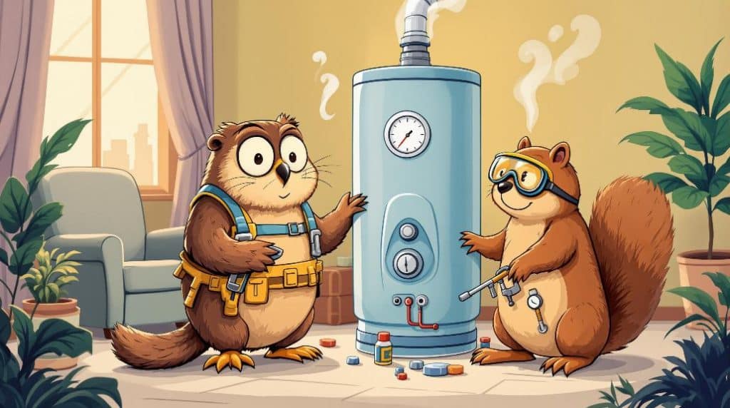 hot water cylinder service