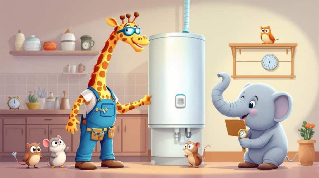 hot water cylinder servicing