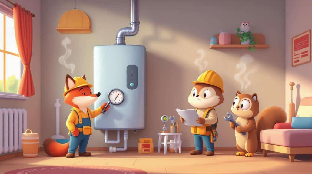 professional boiler servicing eynsford