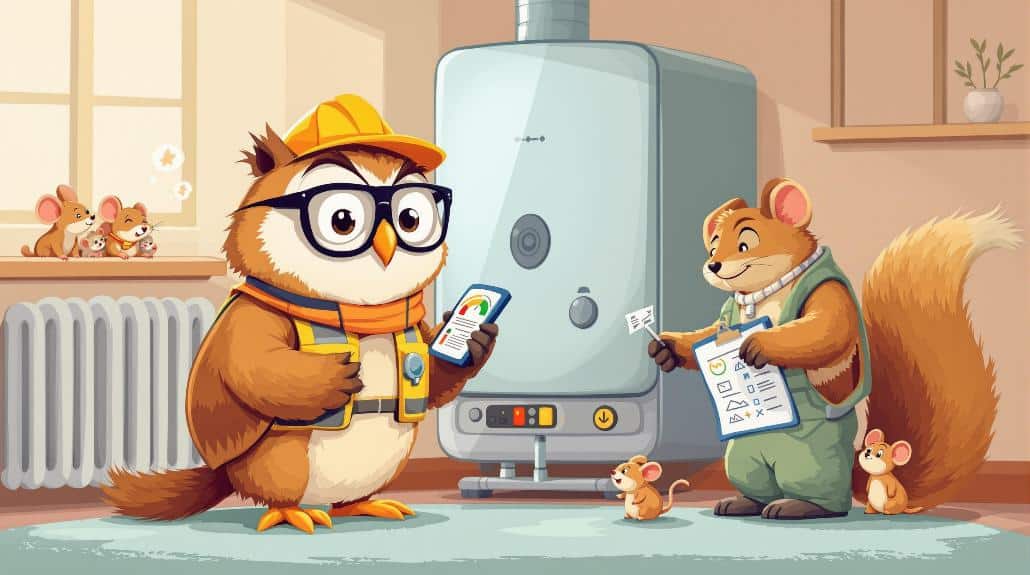 regular boiler maintenance benefits