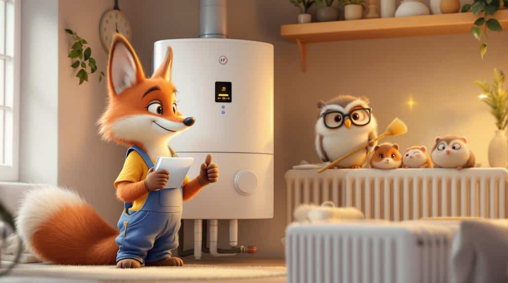 regular boiler safety checks