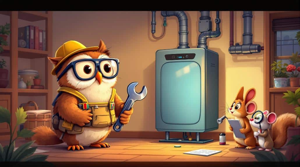 simple online boiler booking