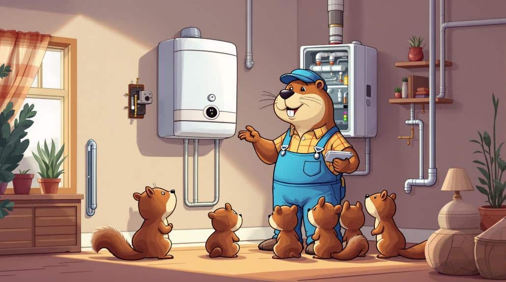 simple online boiler booking