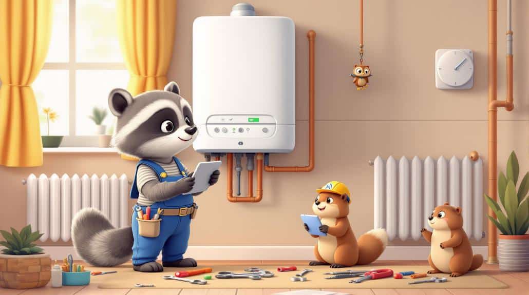 simple online boiler booking