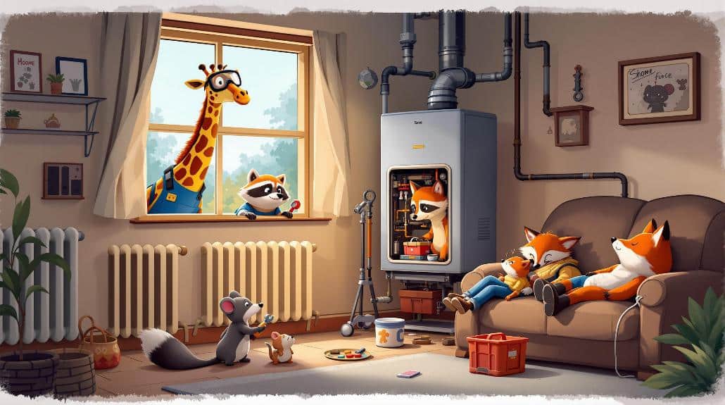 simple online boiler booking