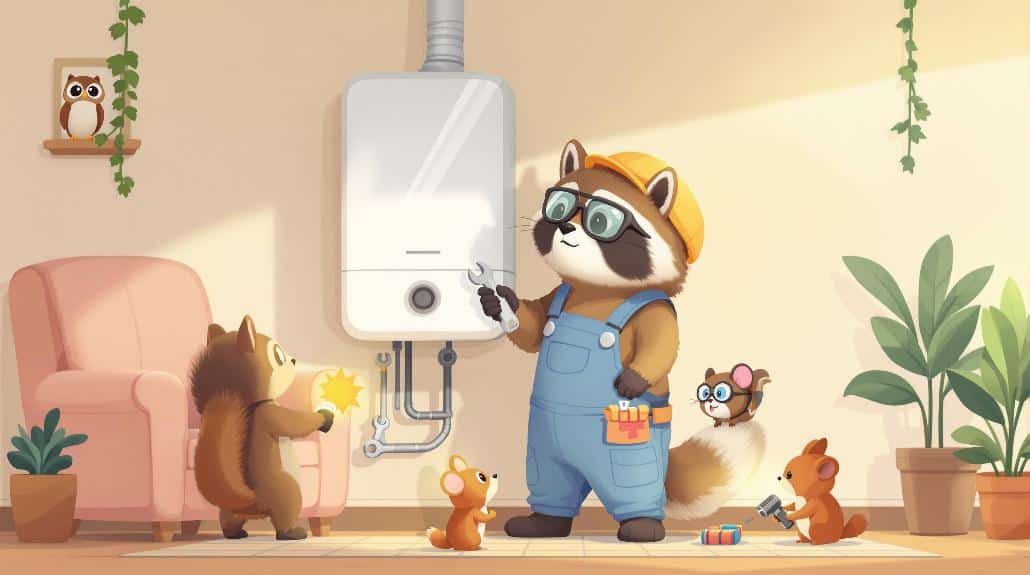 simple online boiler servicing