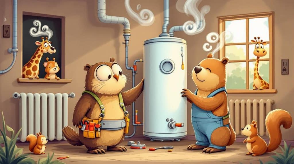 south london hot water services