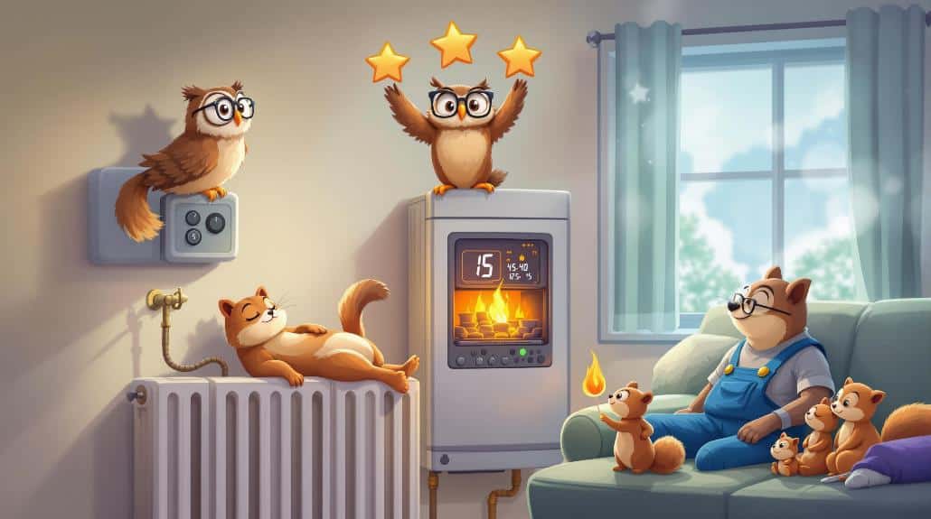 thames boiler customer reviews
