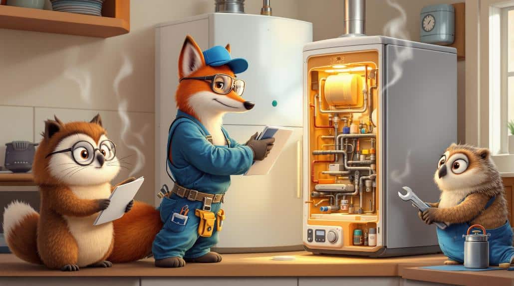 trusted local boiler servicing